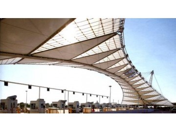深圳收費站膜結(jié)構(gòu) 華建膜建筑工程的專業(yè)供應(yīng)與服務(wù)